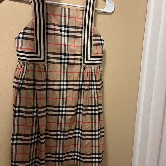 Burberry kids vintage check dress